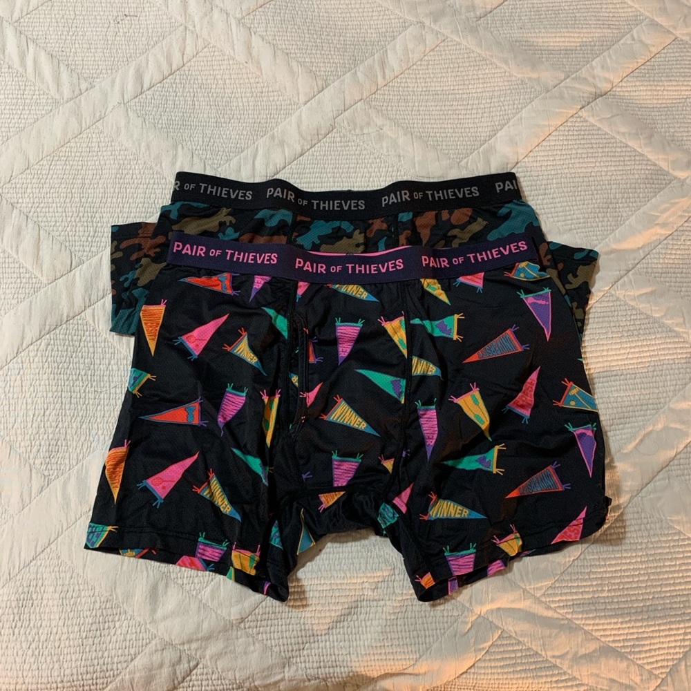 Bundle of Pair of Thieves Men's Boxer Briefs